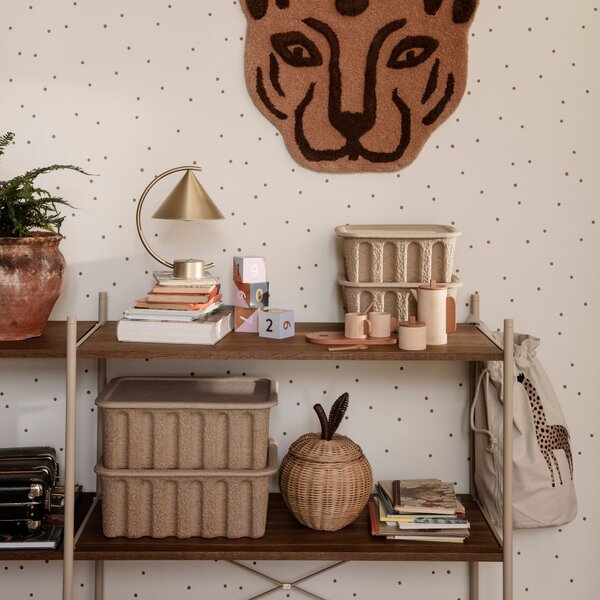 FERM LIVING Úložný koš Apple, Small