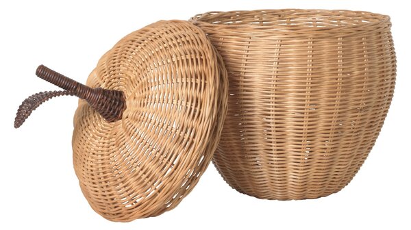 FERM LIVING Úložný koš Apple, Small