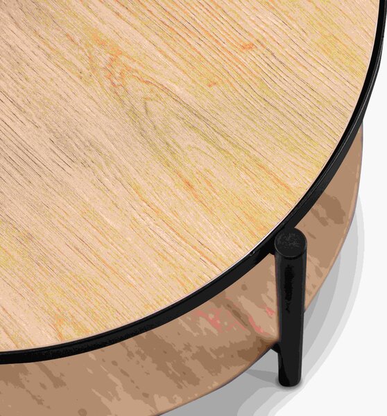 ODKLÁDACÍ STOLEK, dub artisan Xora - Odkládací stolky, Online Only