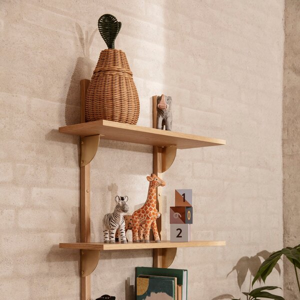 FERM LIVING Úložný koš Pear, Small