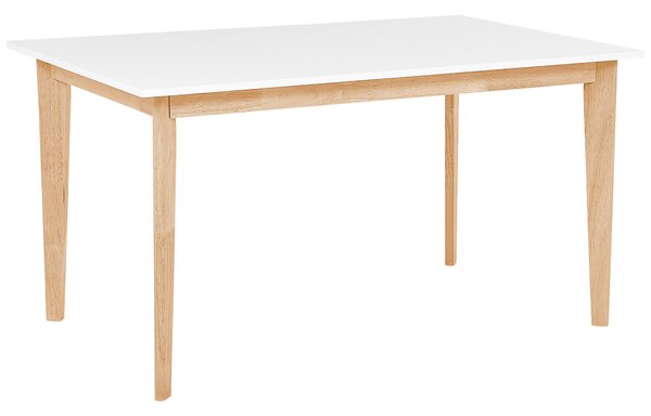 Rozkládací jídelní stůl SOLA Bílá 140/180 cm 90 cm