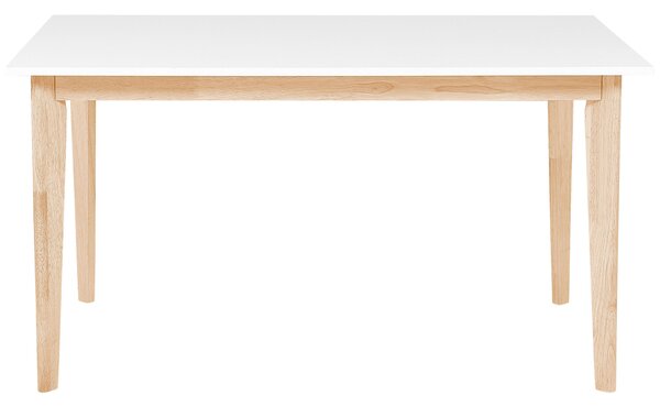 Rozkládací jídelní stůl SOLA Bílá 140/180 cm 90 cm
