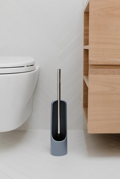 Modrá plastová WC štětka Touch – Umbra