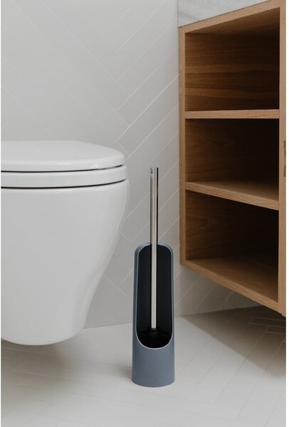Modrá plastová WC štětka Touch – Umbra