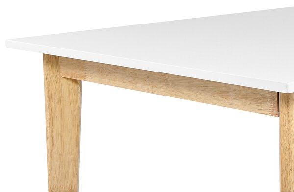 Rozkládací jídelní stůl SOLA Bílá 140/180 cm 90 cm