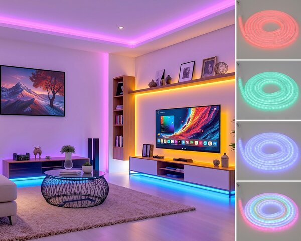 LED PÁSKA, 500 cm Novel - LED pásky