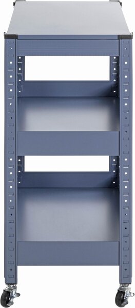 SERVÍROVACÍ VOZÍK, modrá, 50/32/75 cm - Barové vozíky, Online Only