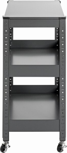 SERVÍROVACÍ VOZÍK, antracitová, 50/32/75 cm - Barové vozíky, Online Only