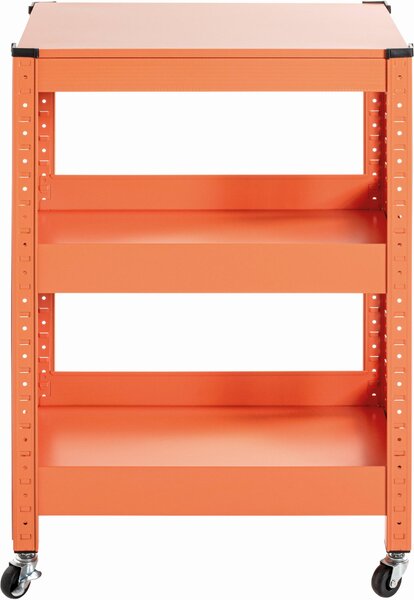 SERVÍROVACÍ VOZÍK, oranžová, 50/32/75 cm - Barové vozíky, Online Only