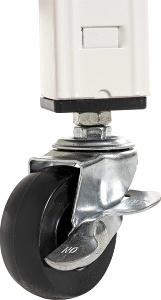 SERVÍROVACÍ VOZÍK, bílá, 50/32/75 cm - Barové vozíky, Online Only
