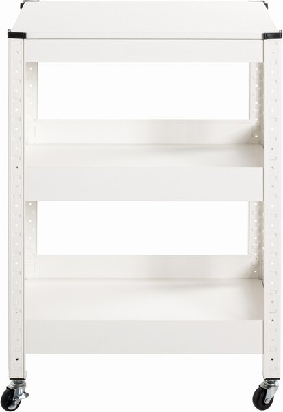 SERVÍROVACÍ VOZÍK, bílá, 50/32/75 cm - Barové vozíky, Online Only