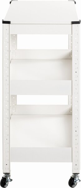 SERVÍROVACÍ VOZÍK, bílá, 50/32/75 cm - Barové vozíky, Online Only