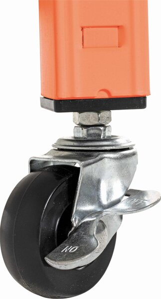 SERVÍROVACÍ VOZÍK, oranžová, 50/32/75 cm - Barové vozíky, Online Only