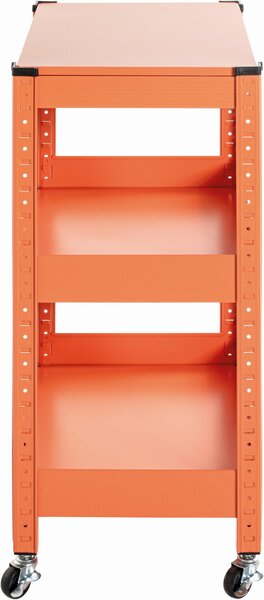 SERVÍROVACÍ VOZÍK, oranžová, 50/32/75 cm - Barové vozíky, Online Only