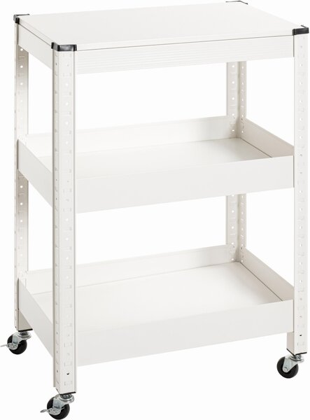 SERVÍROVACÍ VOZÍK, bílá, 50/32/75 cm - Barové vozíky, Online Only