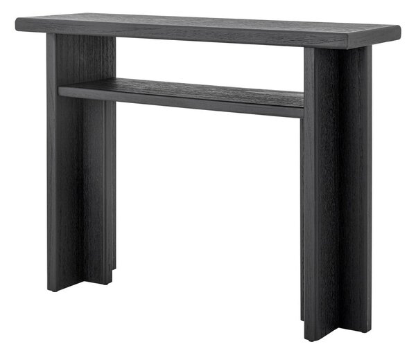 Černý konzolový stolek 32x110 cm Cupa – Bloomingville