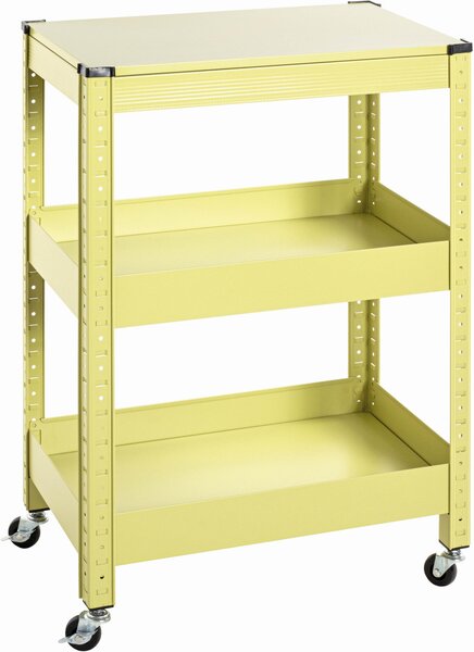 SERVÍROVACÍ VOZÍK, světle zelená, 50/32/75 cm - Barové vozíky, Online Only