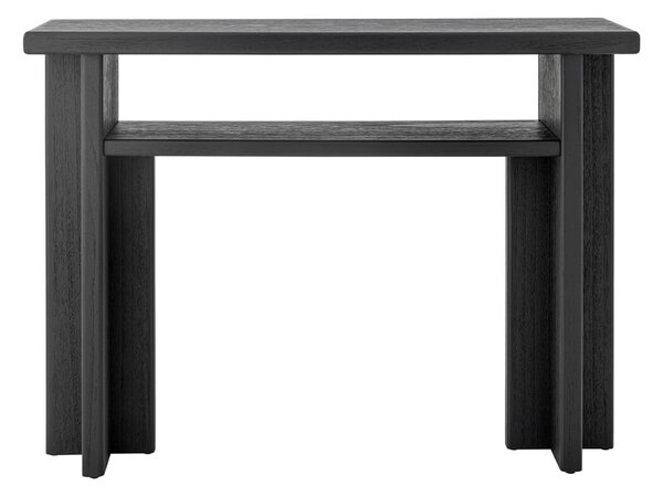Černý konzolový stolek 32x110 cm Cupa – Bloomingville
