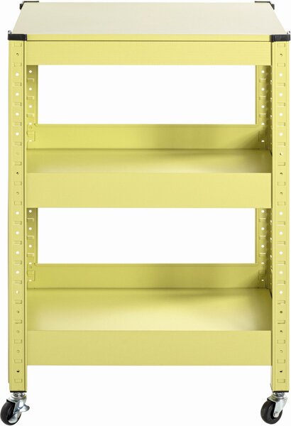 SERVÍROVACÍ VOZÍK, světle zelená, 50/32/75 cm - Barové vozíky, Online Only