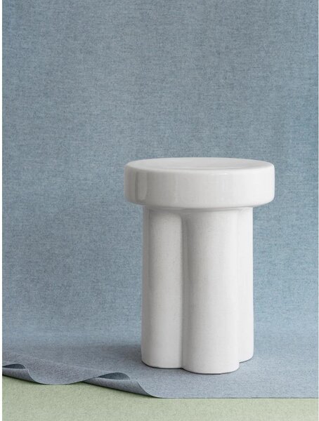 Keramický kulatý odkládací stolek ø 33 cm Toru – Blomus