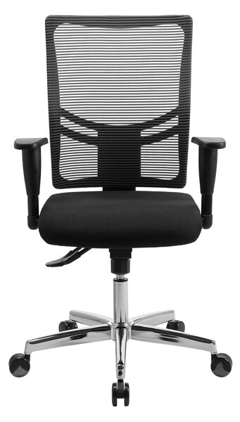 OTOČNÁ ŽIDLE, síťovina, černá Dieter Knoll - Online Only kancelářské židle, Online Only