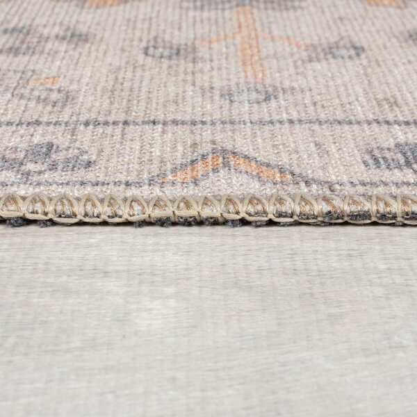 Krémový pratelný koberec 152x230 cm Teo Traditional – Flair Rugs