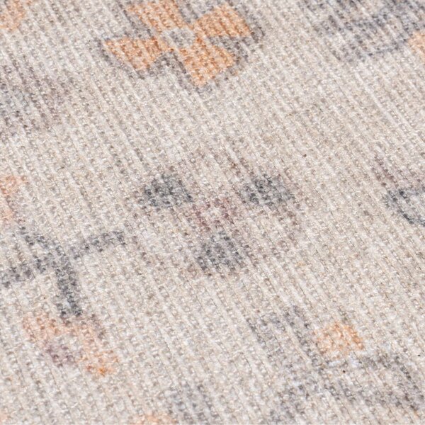 Krémový pratelný koberec 152x230 cm Teo Traditional – Flair Rugs