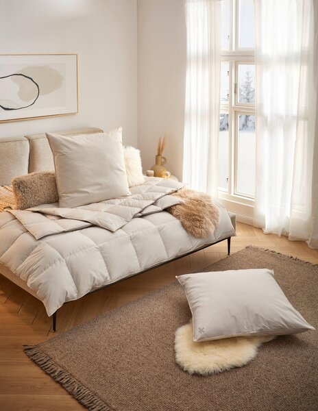 CELOROČNÍ PŘIKRÝVKA, 135/200 cm, prachové peří Centa-Star - Přikrývky, Online Only