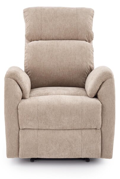 Relaxační křeslo Bomber (béžová)