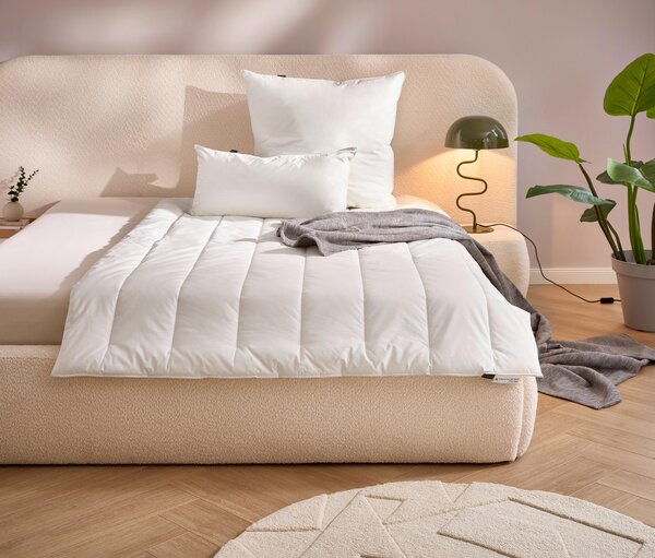 CELOROČNÍ PŘIKRÝVKA, 135/200 cm, polyester Centa-Star - Přikrývky, Online Only