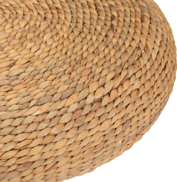 Pletený taburet OTTOMAN, Ø 55 cm