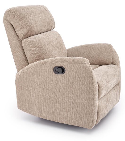 Relaxační křeslo Bomber (béžová)
