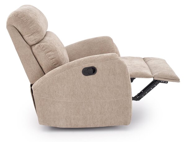 Relaxační křeslo Bomber (béžová)