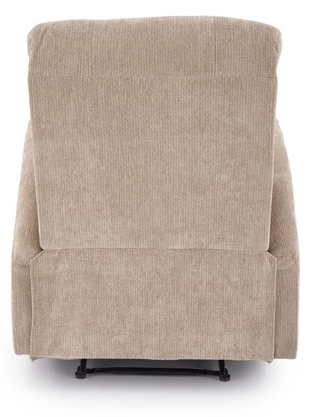 Relaxační křeslo Bomber (béžová)