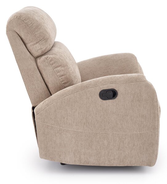 Relaxační křeslo Bomber (béžová)