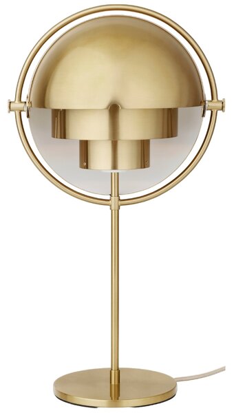 GUBI Kovová stolní lampa Multi-Lite