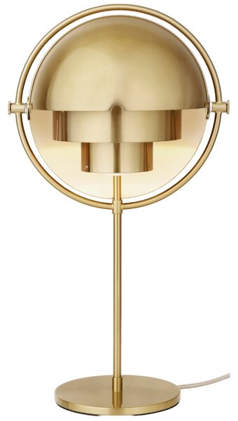GUBI Kovová stolní lampa Multi-Lite