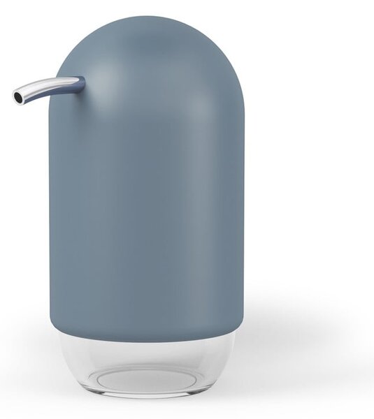 Modrý plastový dávkovač mýdla 230 ml Touch – Umbra