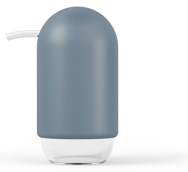 Modrý plastový dávkovač mýdla 230 ml Touch – Umbra
