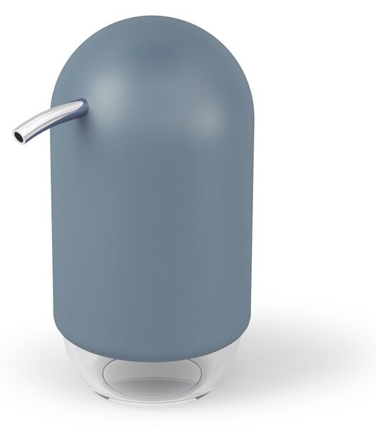 Modrý plastový dávkovač mýdla 230 ml Touch – Umbra