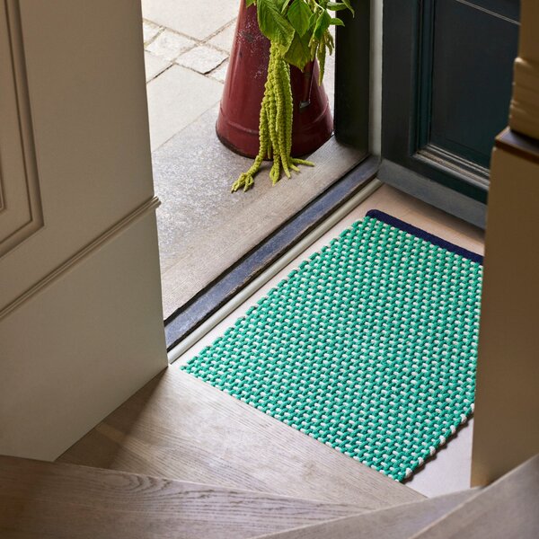 HAY Rohožka Door Mat, 70x50, Light Green