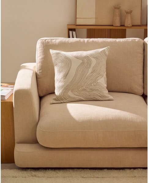 Bavlněný povlak na polštář 50x50 cm Ondara – Kave Home