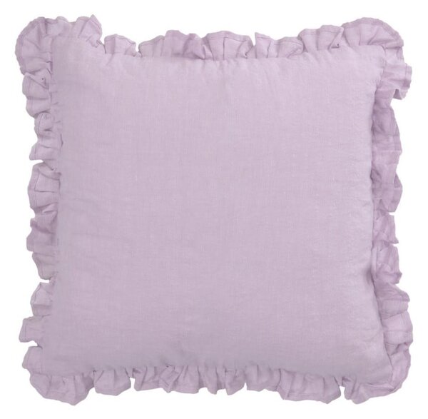 Povlak na polštář s příměsí lnu 45x45 cm Nacha – Kave Home