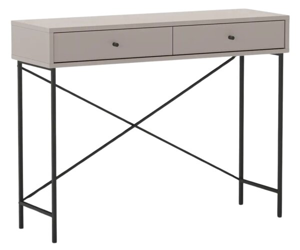 Marckeric Béžový toaletní stolek Titan 110 x 35 cm