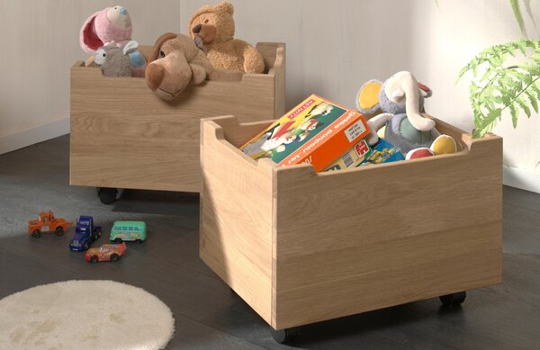 -25 % Dny MOMENTI– Vipack Set dvou dubových boxů Forrest 40 x 57 cm