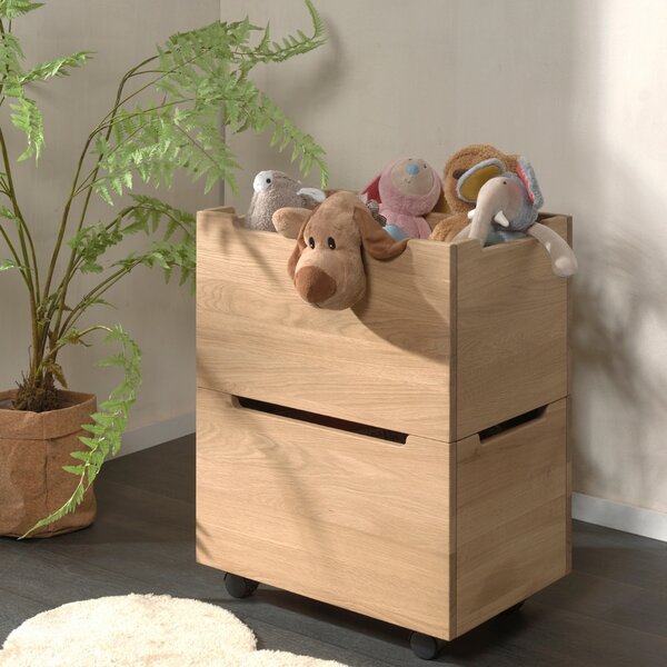 -25 % Dny MOMENTI– Vipack Set dvou dubových boxů Forrest 40 x 57 cm