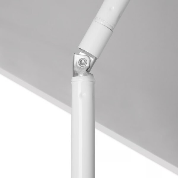 Deuba Slunečník Crete Ø200 cm - béžový