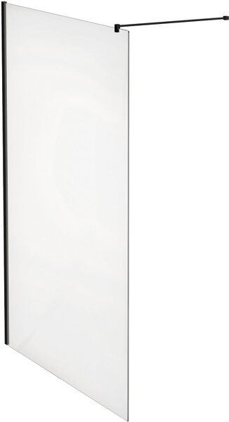 Roca District sprchová zástěna walk-in 80 cm /průhledné sklo AMP718080M