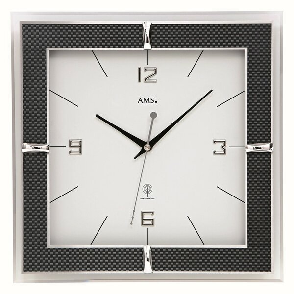 AMS 5855 nástěnné hodiny, 30 cm