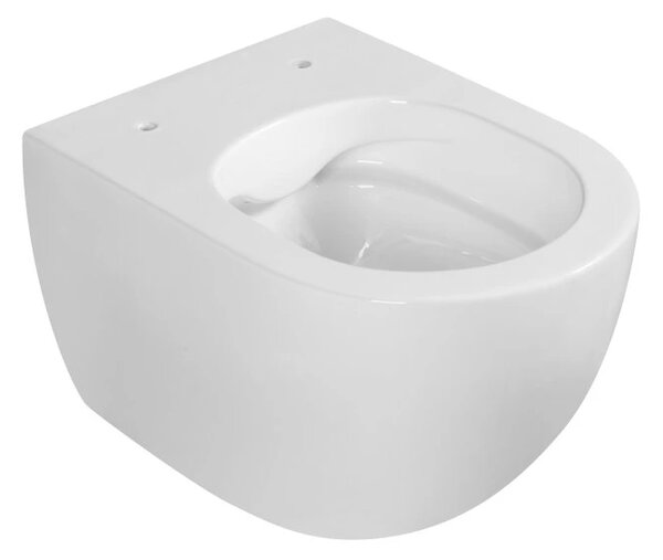 INTEGRA závěsné WC s bidetem a integrovanou baterií 2v1, Rimless + Soft-Close sedátko